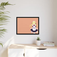 Load image into Gallery viewer, Is It Wrong To Try To Pick Up Girls In A Dungeon? Canvas Framed Art Print
