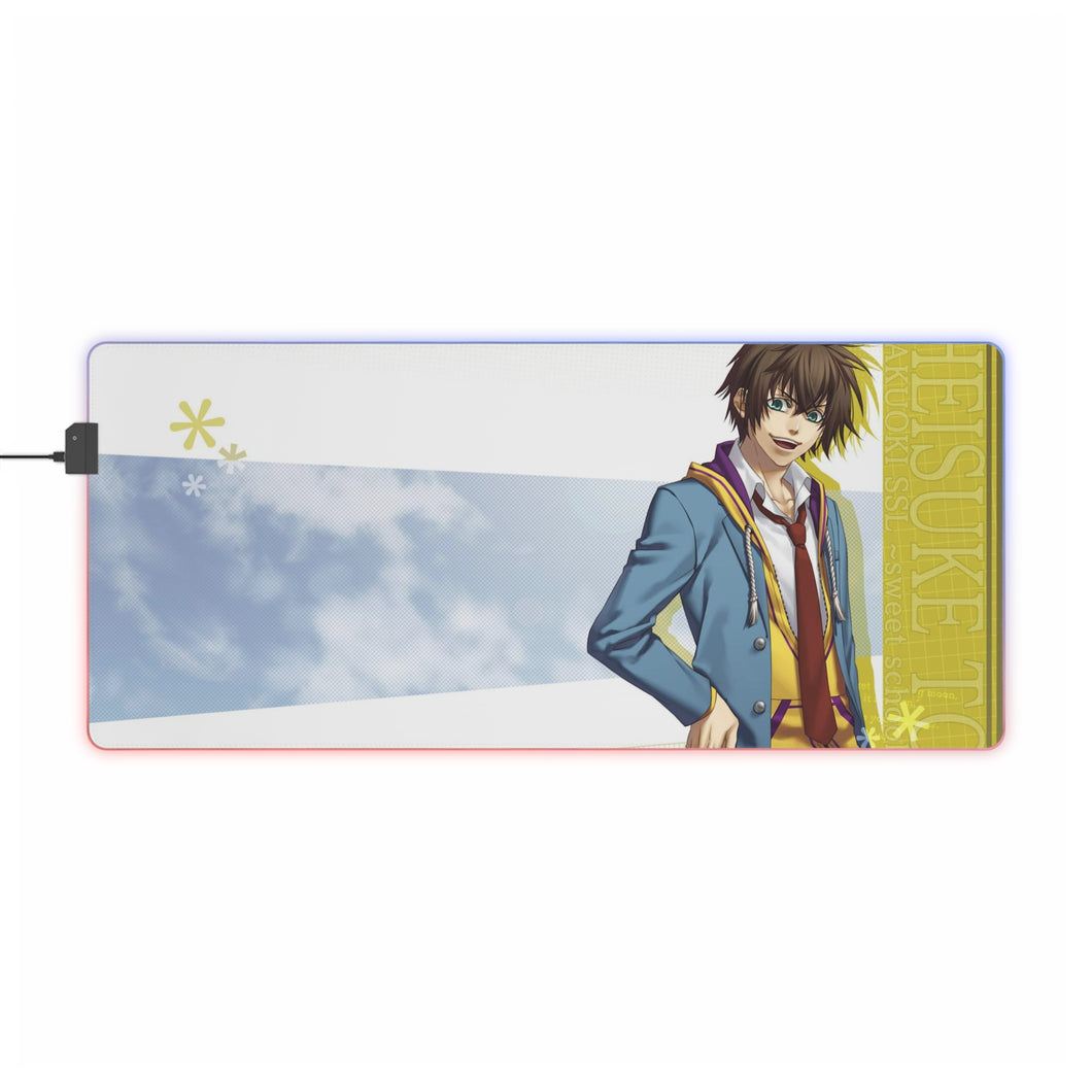 Hakuouki Shinsengumi Kitan RGB LED Mouse Pad (Desk Mat)