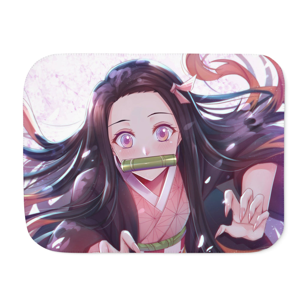 Demon Slayer: Kimetsu no Yaiba Sherpa Blanket