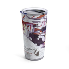 Load image into Gallery viewer, Anime Gundam Tumbler 20oz
