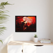 Load image into Gallery viewer, Anime Guilty Crown Canvas Framed Art Print

