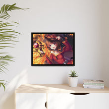 Load image into Gallery viewer, KonoSuba - God’s blessing on this wonderful world!! Canvas Framed Art Print
