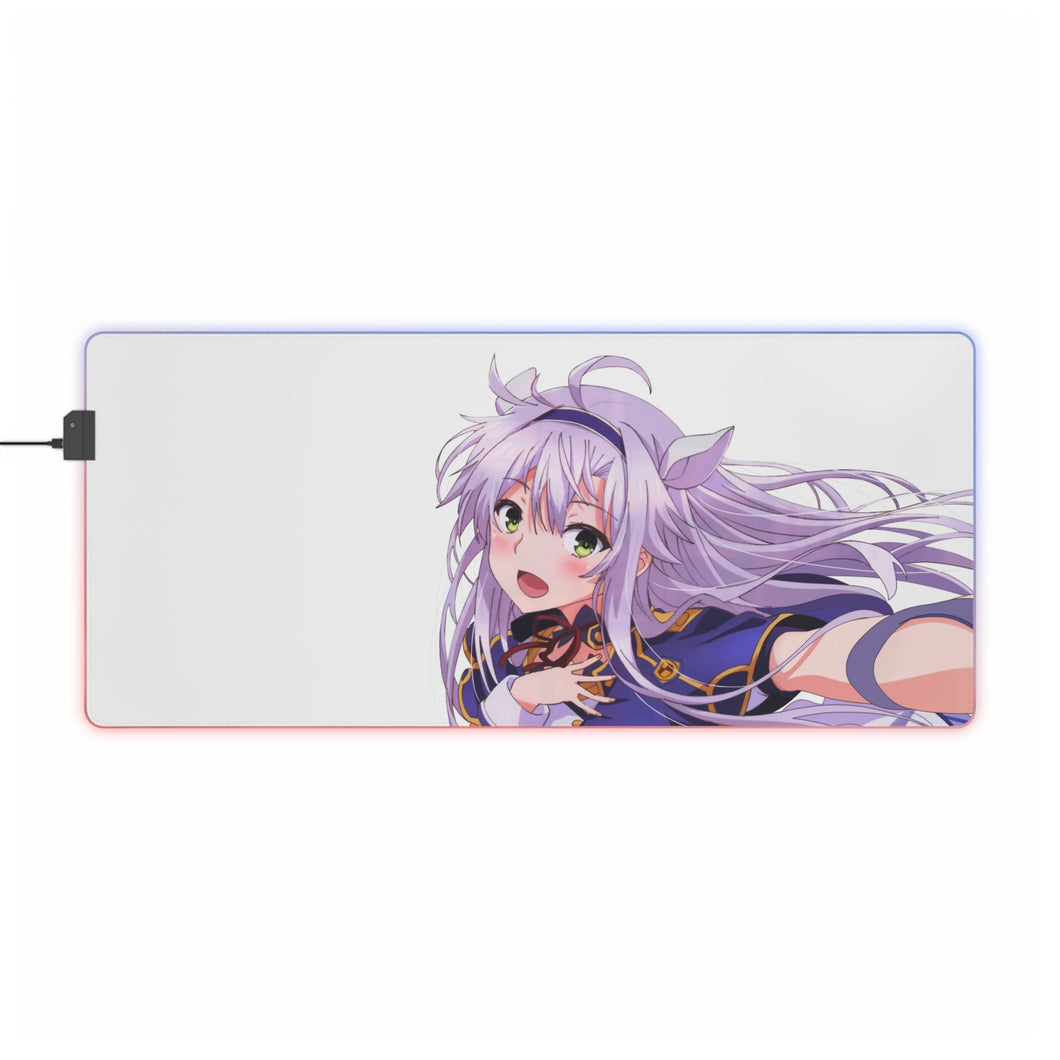 Rokudenashi Majutsu Koushi to Akashic Records RGB LED Mouse Pad (Desk Mat)