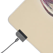 Load image into Gallery viewer, Kuzu No Honkai Hanabi Yasuraoka RGB LED Mouse Pad (Desk Mat)
