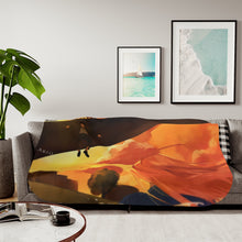 Load image into Gallery viewer, Kaori and Arima Sherpa Blanket
