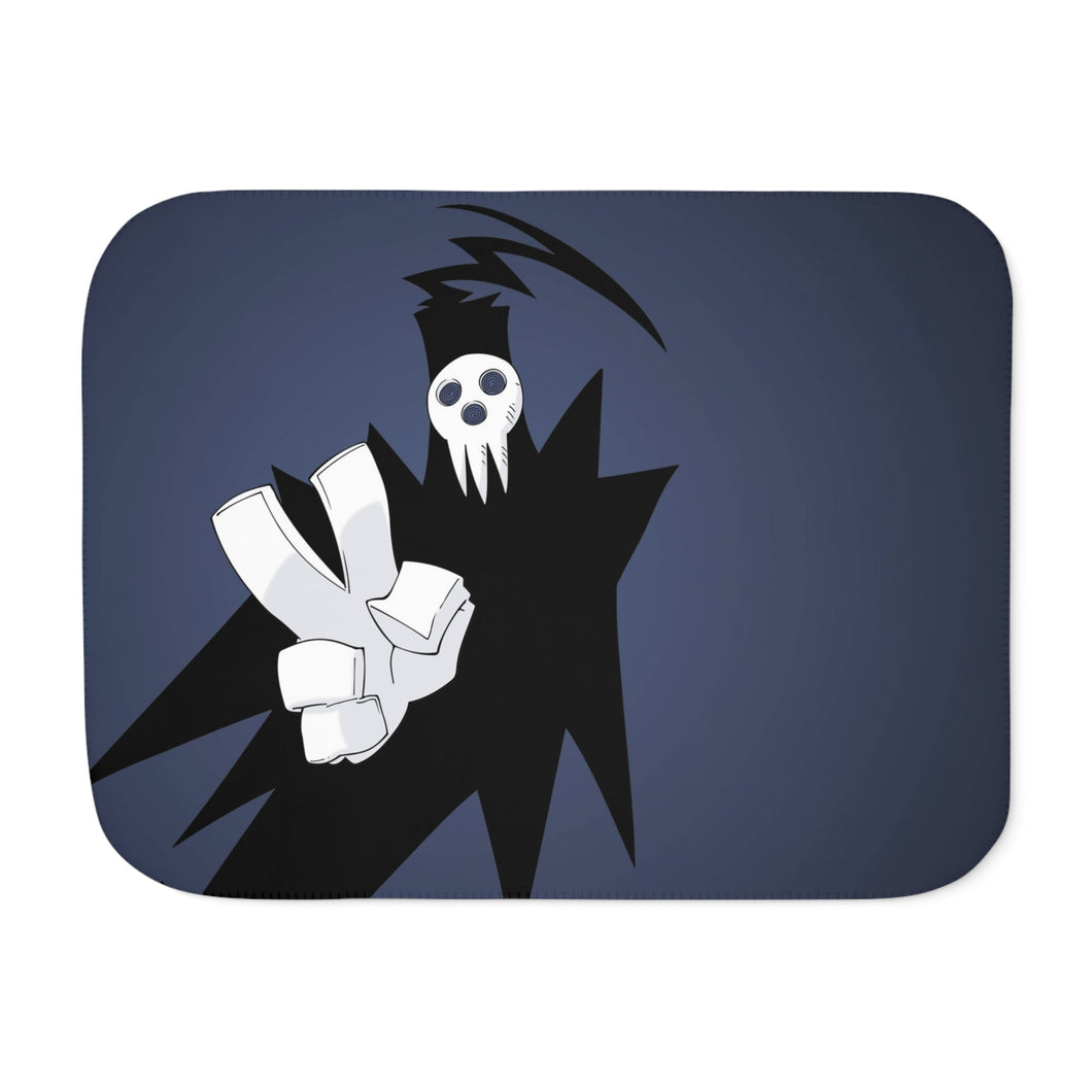 Soul Eater Sherpa Blanket