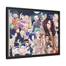 Load image into Gallery viewer, Anime Dr. Stone Canvas Framed Art Print
