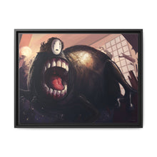 Load image into Gallery viewer, Anime Spirited Away Canvas Framed Art Print
