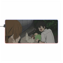 Load image into Gallery viewer, Anime My Little Monster RGB LED Mouse Pad (Desk Mat)
