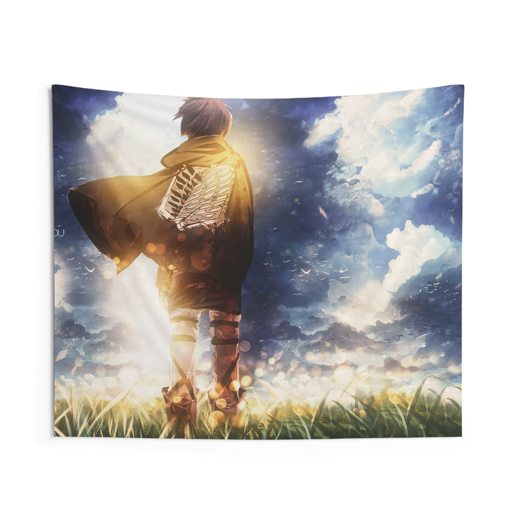 Anime Attack On Titan Indoor Wall Tapestry