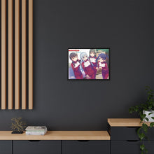Load image into Gallery viewer, A Group of Class-D Canvas Framed Art Print
