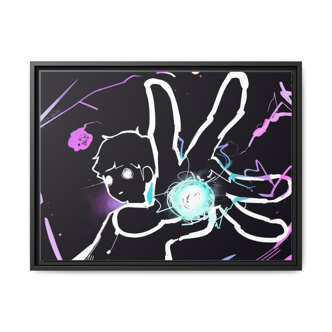 Shigeo Kageyama Canvas Framed Art Print