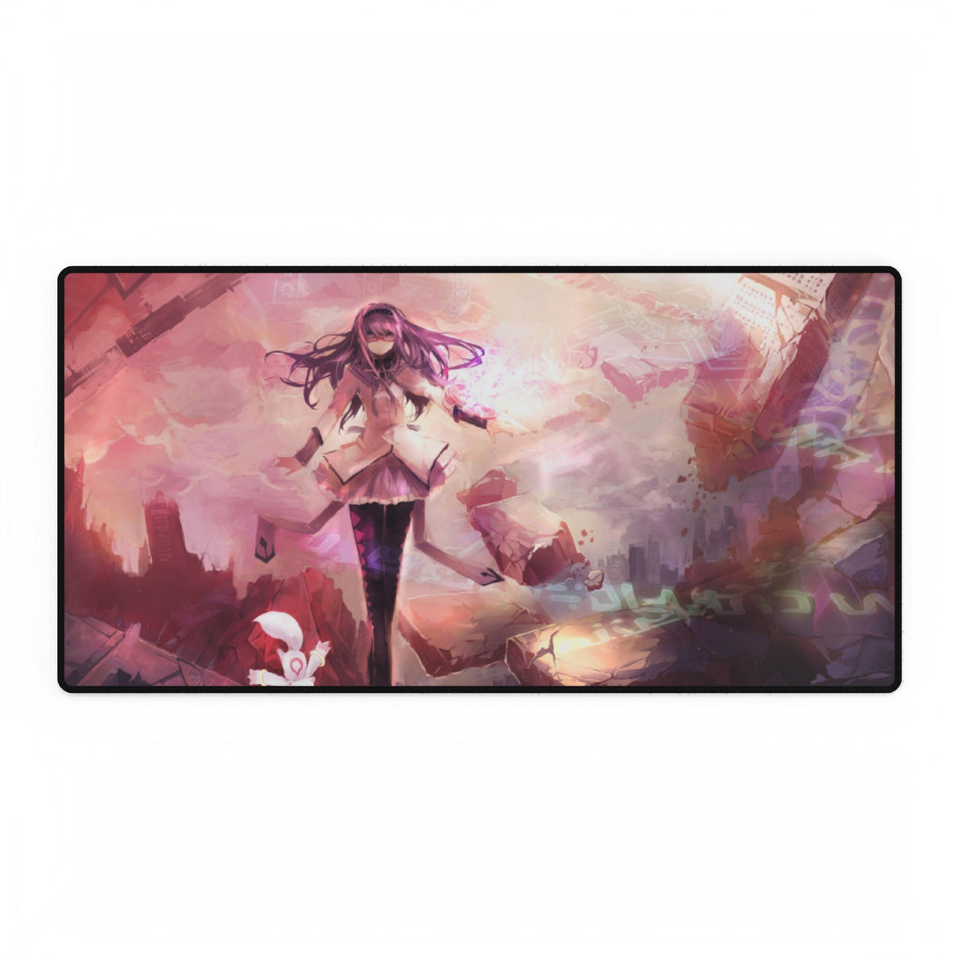 Anime Puella Magi Madoka Magica Mouse Pad (Desk Mat)