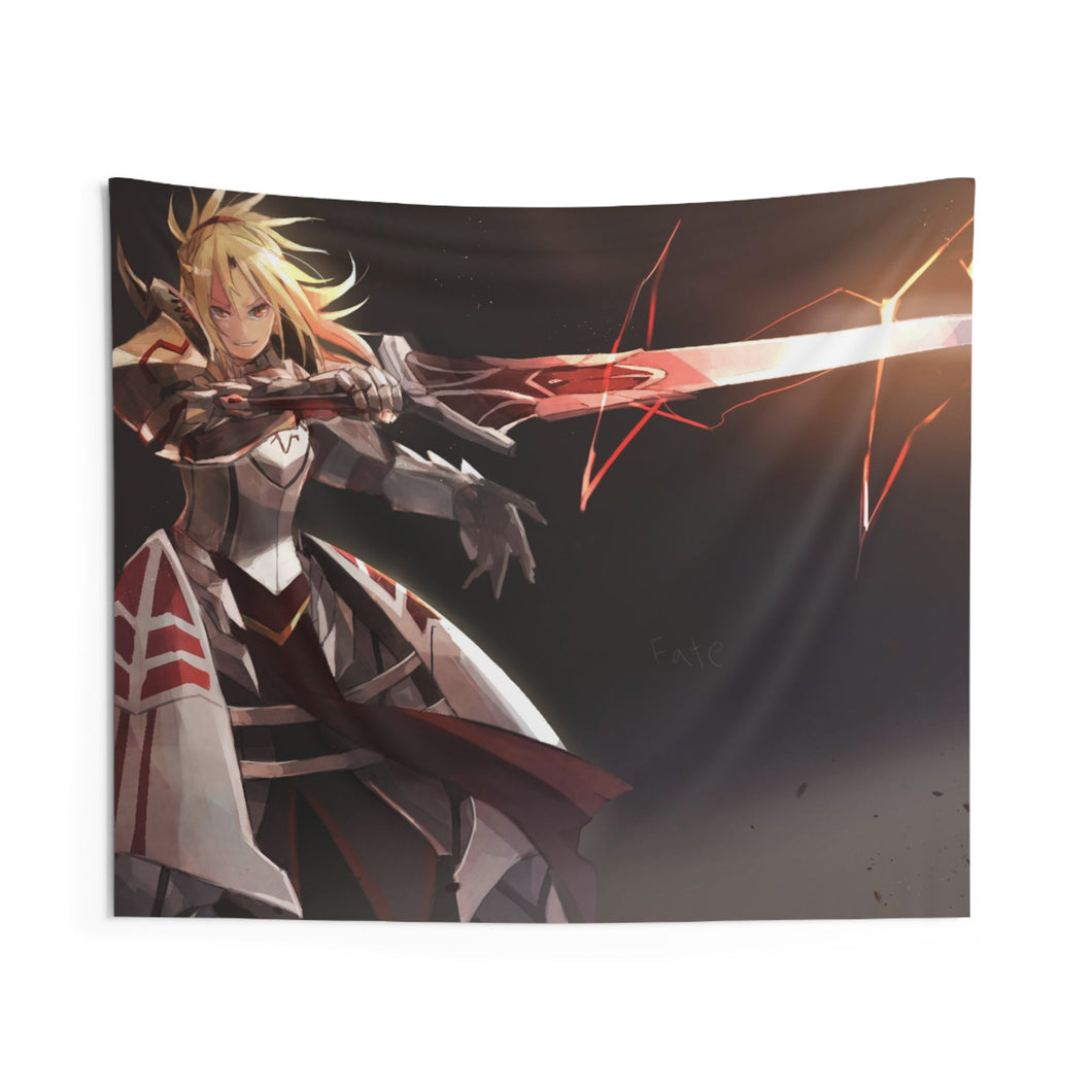 Fate/Apocrypha Saber Of Red Indoor Wall Tapestry