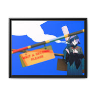 Ryou Yamada Canvas Framed Art Print