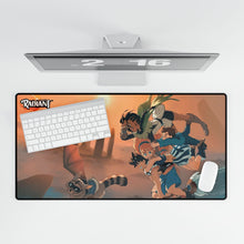 Load image into Gallery viewer, Radiant Anime Mouse Pad (Desk Mat)
