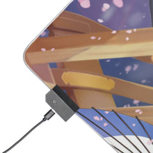 Load image into Gallery viewer, Date A Live RGB LED Mouse Pad (Desk Mat)

