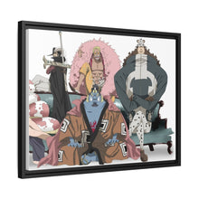 Load image into Gallery viewer, Shichibukai Canvas Framed Art Print
