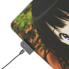 Load image into Gallery viewer, Eru Chitanda  Hōtarō Oreki Faces RGB LED Mouse Pad (Desk Mat)
