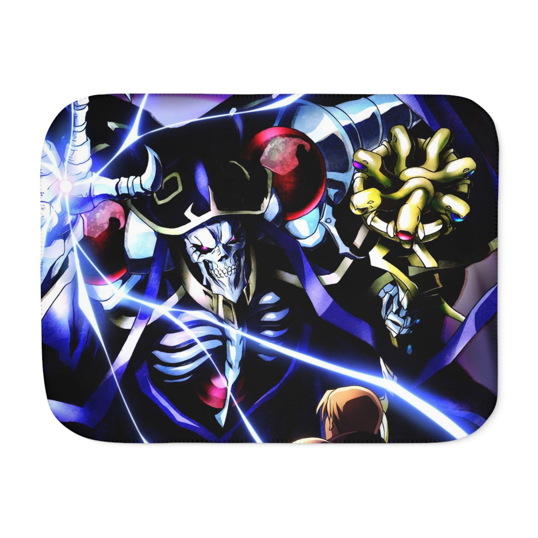 Ainz Ooal Gown Sherpa Blanket