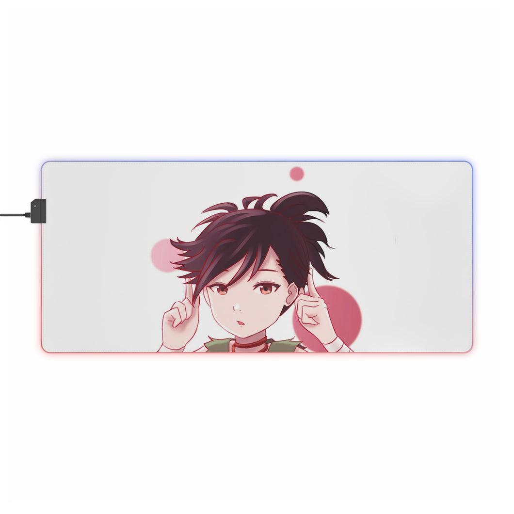 Dororo Dororo, Dororo RGB LED Mouse Pad (Desk Mat)