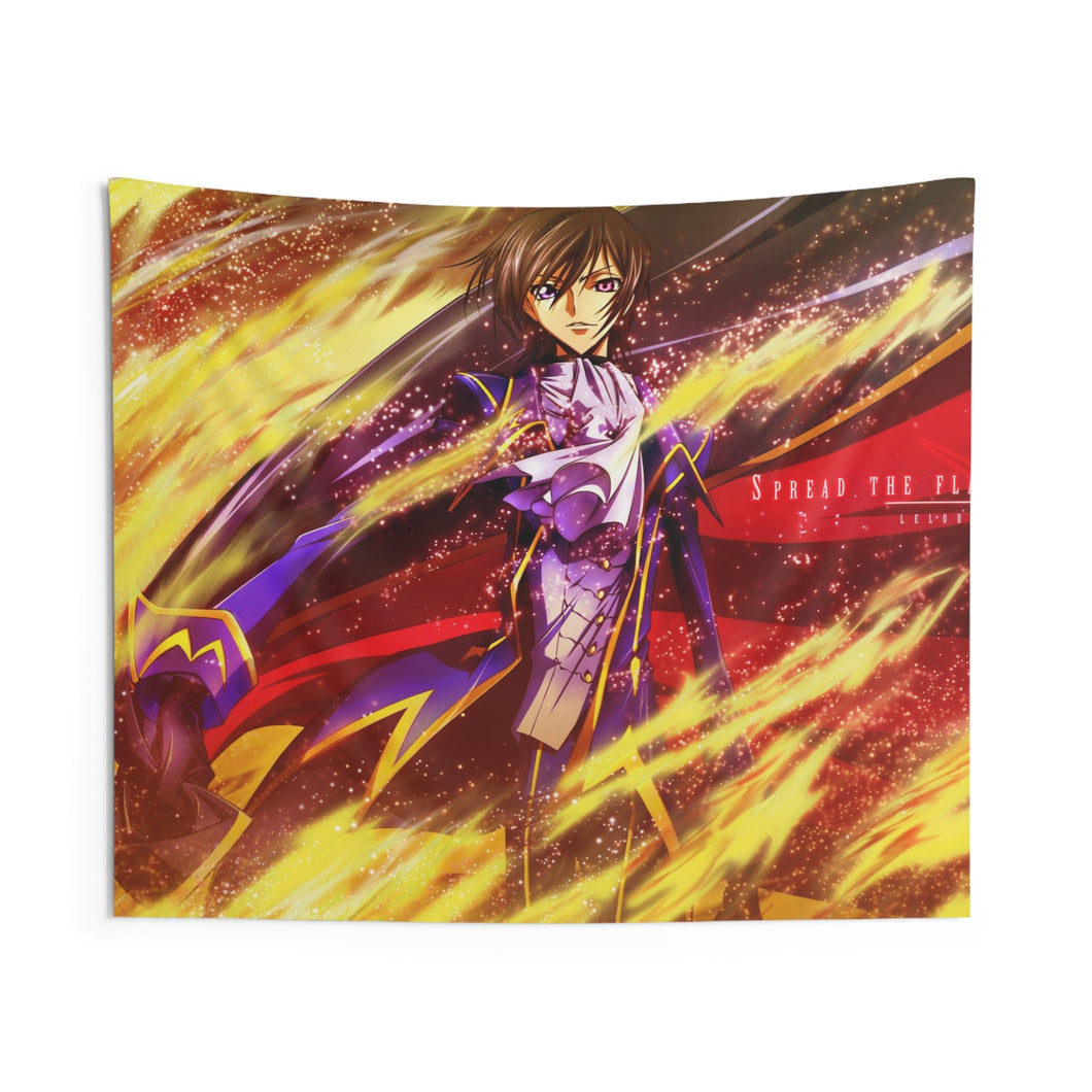 Code Geass Lelouch Lamperouge Indoor Wall Tapestry