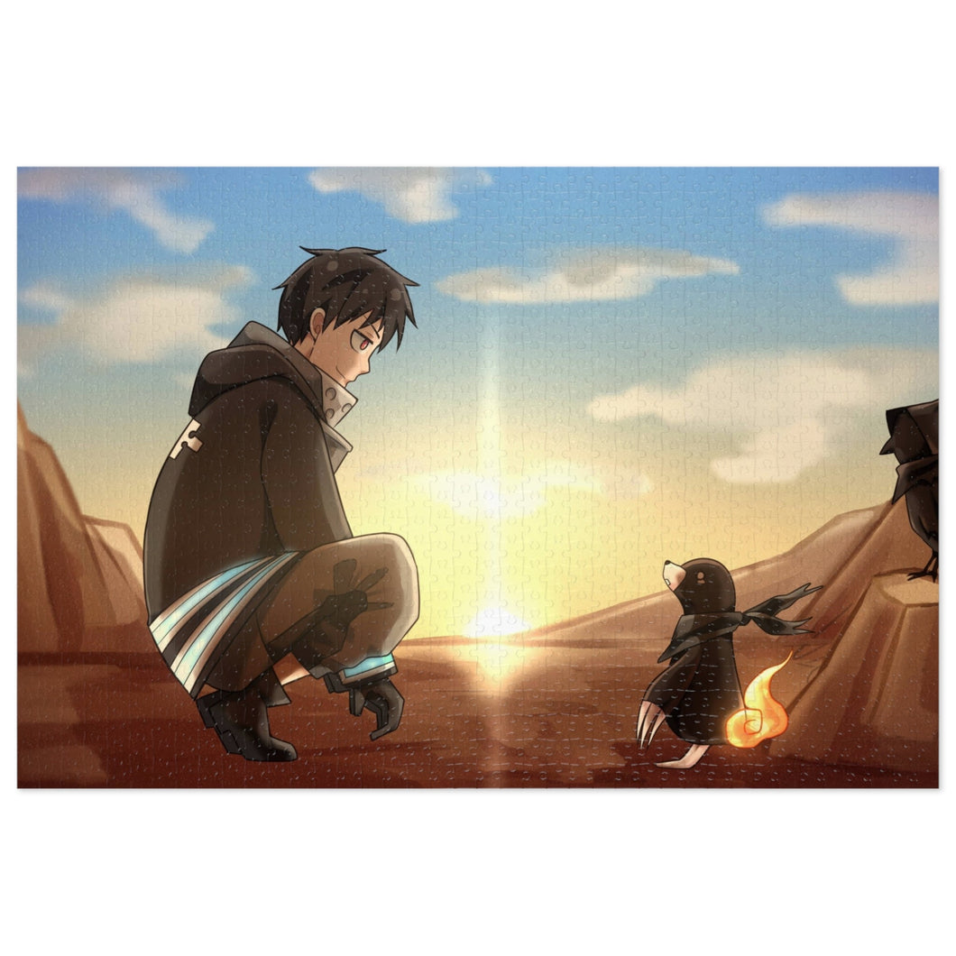 Fire Force Shinra Kusakabe Jigsaw Puzzle