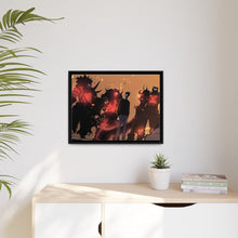 Load image into Gallery viewer, Solo Leveling Canvas Framed Art Print
