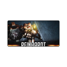 Load image into Gallery viewer, Reinhardt Mouse Pad (Desk Mat)
