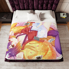 Load image into Gallery viewer, No Game No Life Sherpa Blanket
