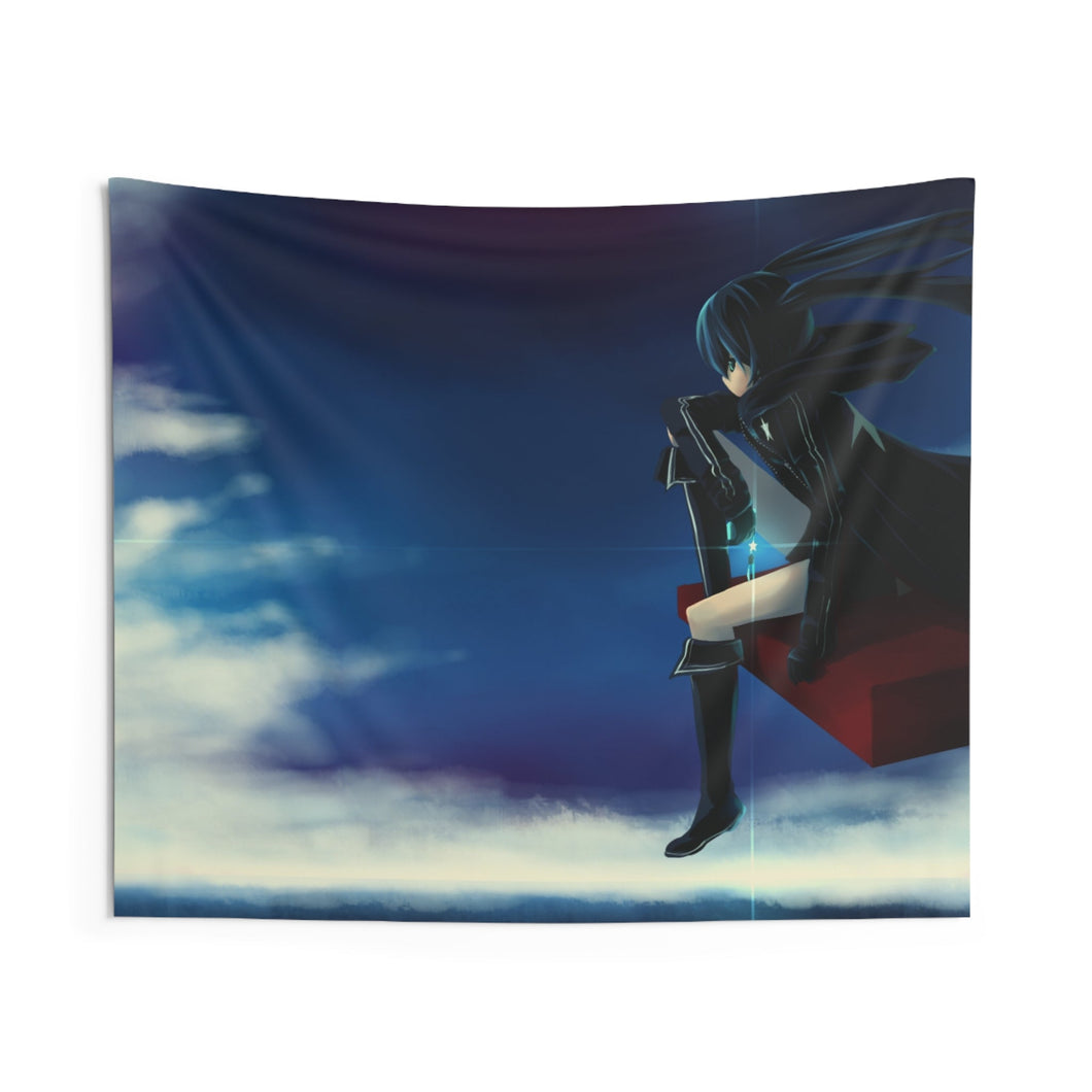 Black Rock Shooter Indoor Wall Tapestry