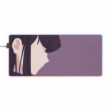Load image into Gallery viewer, Anime Komi Can't Communicate RGB LED Mouse Pad (Desk Mat)
