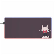 Load image into Gallery viewer, Anne Happy RGB LED Mouse Pad (Desk Mat)
