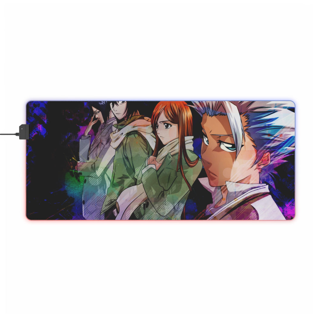Anime Bleach RGB LED Mouse Pad (Desk Mat)