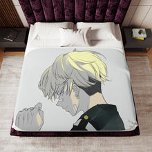 Load image into Gallery viewer, Anime Tokyo Revengers Sherpa Blanket
