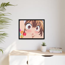 Load image into Gallery viewer, Anime Toradora! Canvas Framed Art Print
