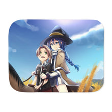 Load image into Gallery viewer, Mushoku Tensei: Jobless Reincarnation Sherpa Blanket
