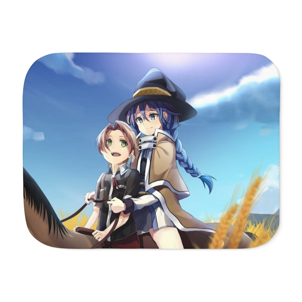 Mushoku Tensei: Jobless Reincarnation Sherpa Blanket