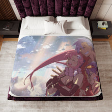 Load image into Gallery viewer, Anime Tengen Toppa Gurren Lagann Sherpa Blanket

