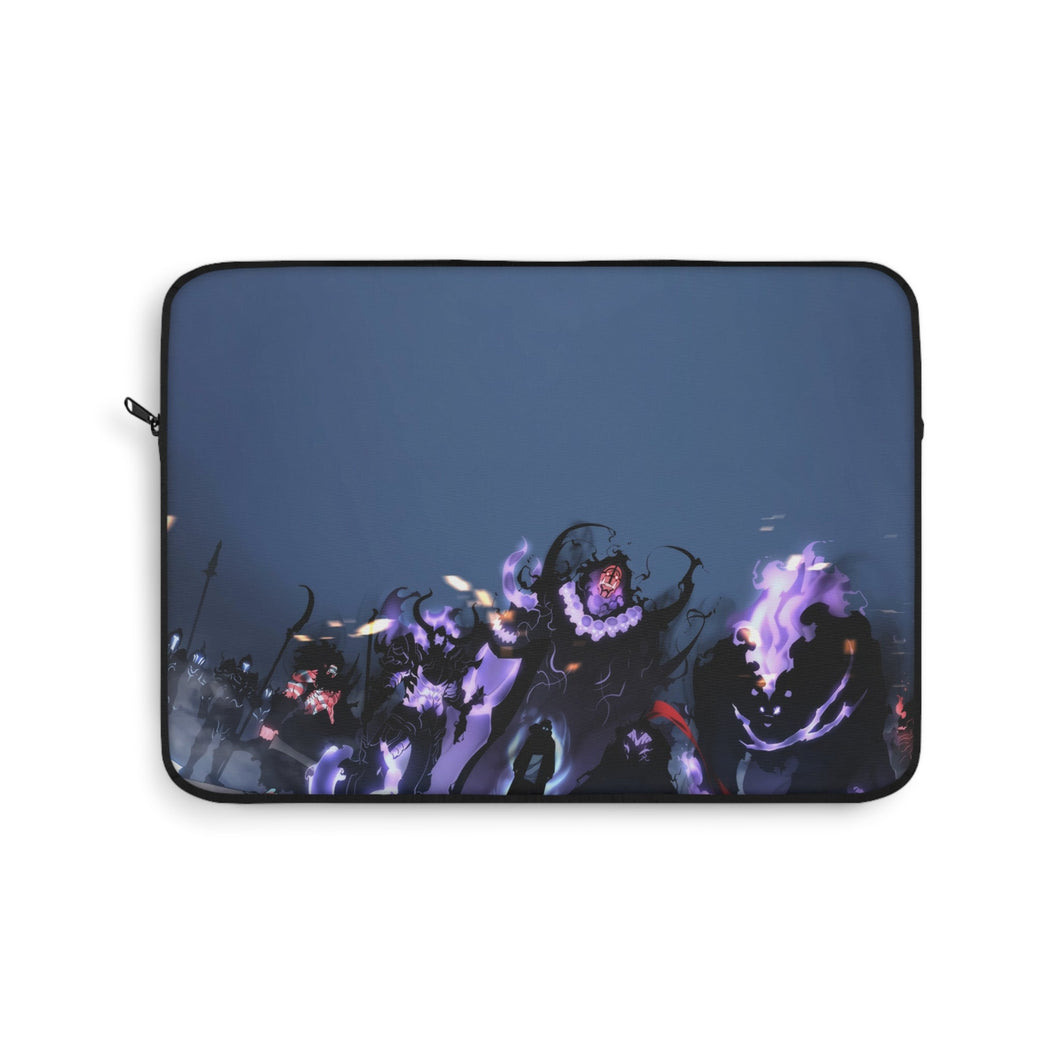 Solo Leveling Laptop Sleeve