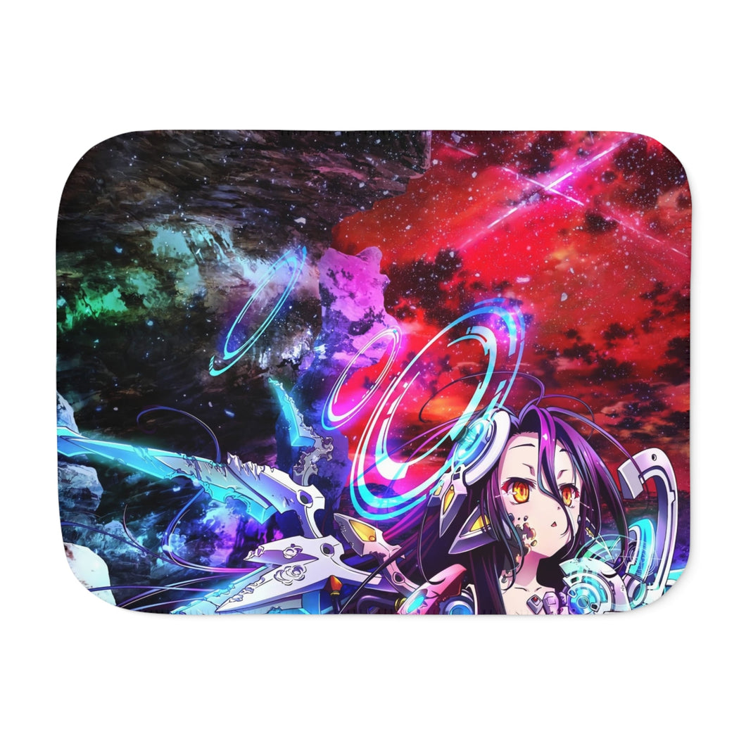 No Game No Life Sherpa Blanket