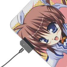 Load image into Gallery viewer, Magical Girl Lyrical Nanoha RGB LED Mouse Pad (Desk Mat)
