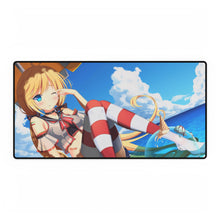 Load image into Gallery viewer, Anime Warship Girls Mouse Pad (Desk Mat)
