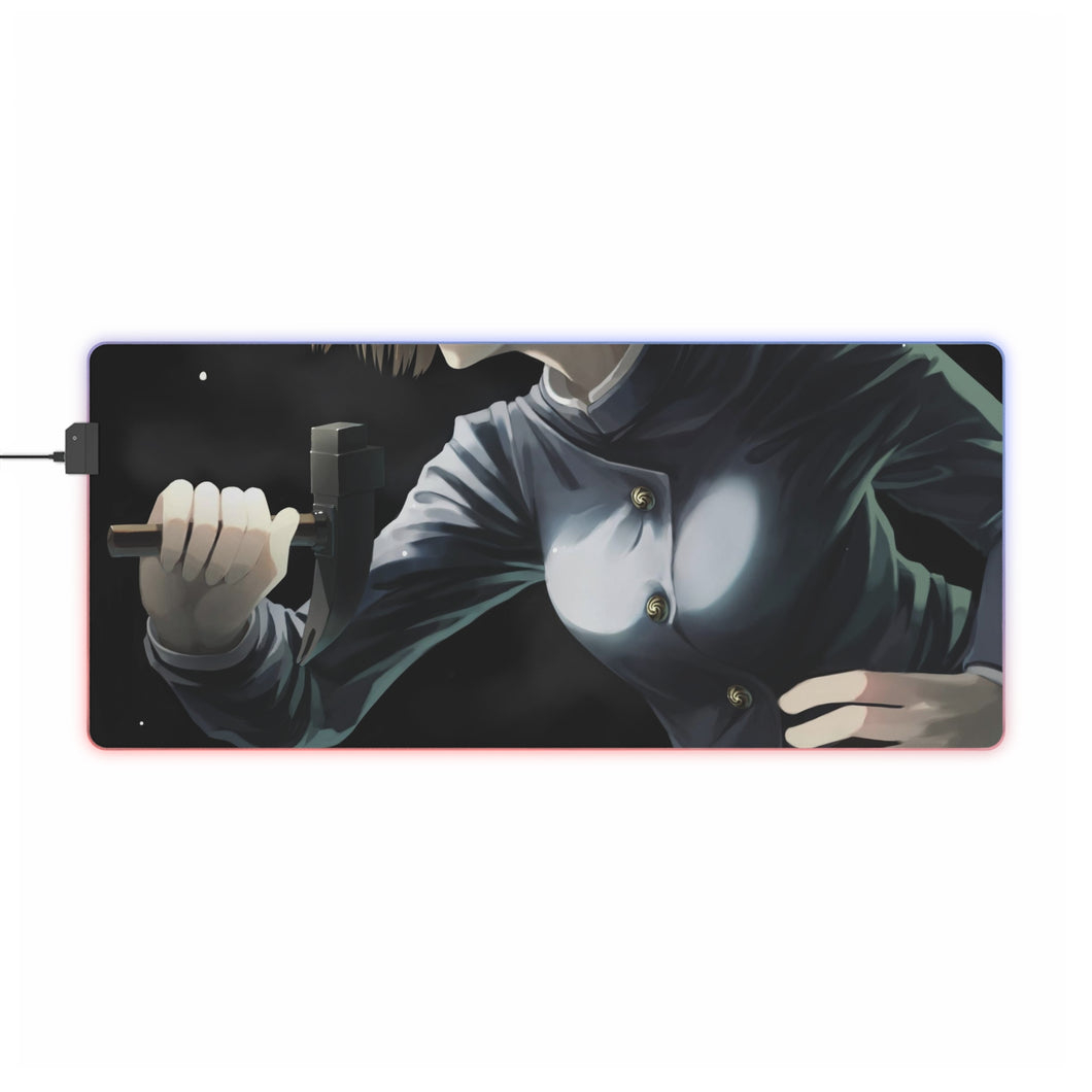 Jujutsu Kaisen RGB LED Mouse Pad (Desk Mat)