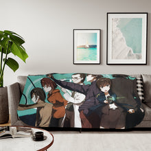 Load image into Gallery viewer, Psycho- Pass Sherpa Blanket
