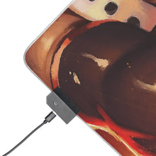 Load image into Gallery viewer, Katsuki Bakugou RGB LED Mouse Pad (Desk Mat)
