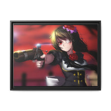 Load image into Gallery viewer, Anime Date A Liver Canvas Framed Art Print
