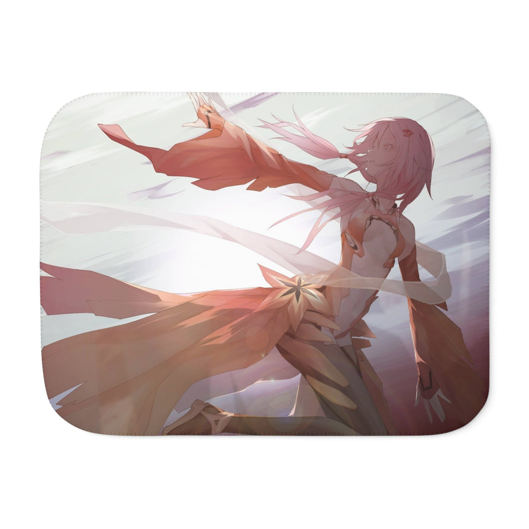 Guilty Crown Inori Yuzuriha Sherpa Blanket