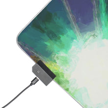 Load image into Gallery viewer, Anime Jojo's Bizarre Adventure RGB LED Mouse Pad (Desk Mat)
