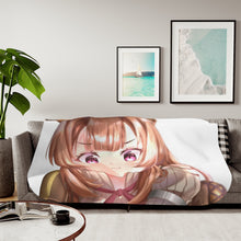 Load image into Gallery viewer, The Rising of the Shield Hero Sherpa Blanket
